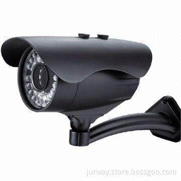 Weatherproof Camera with 700TVL, 1/3-inch Sony Ex-view, Effio-E, 50m IR, 4/6/8/12/16 Lens, OSD Men